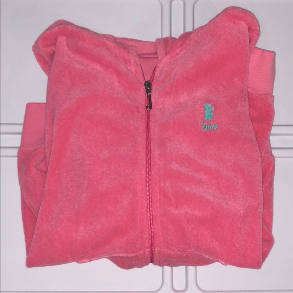 Juicy track jacket !